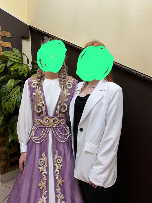 Продам платье на кыз узату 60тыс