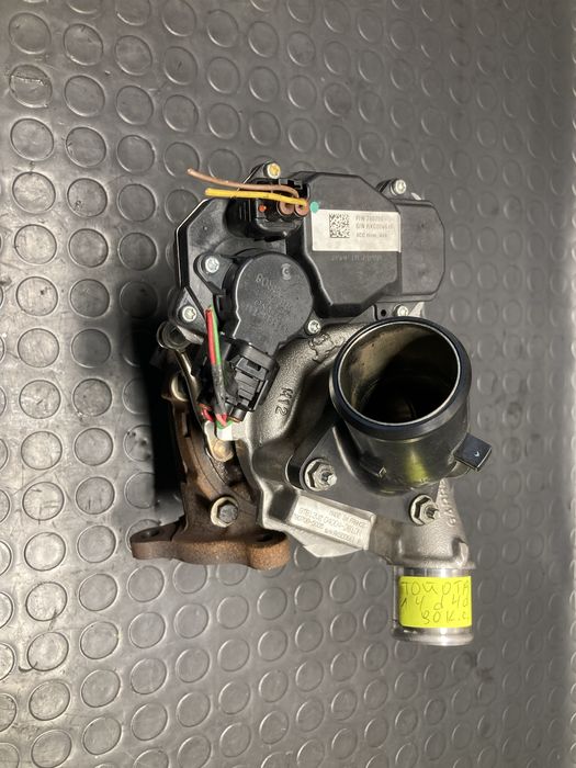 Турбо за тойота ярис/toyota yaris 1.4D4D 90кс 09-14г