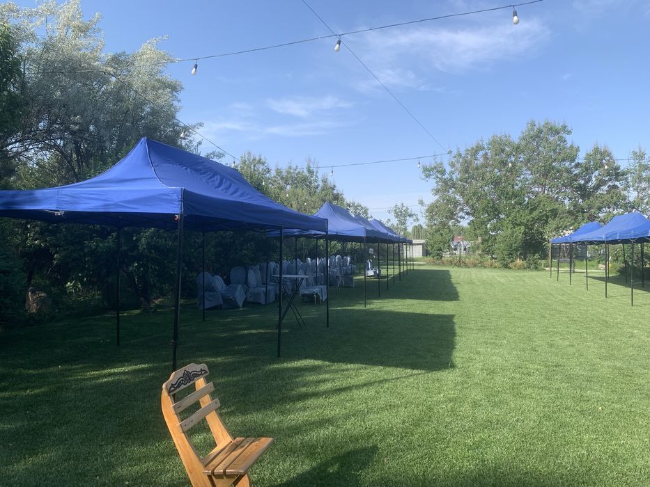 Прокат Зонт шатер