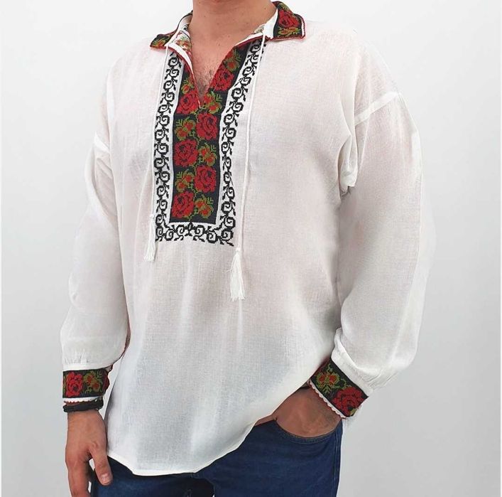 Cămăși tradiționale 5XL, 6XL