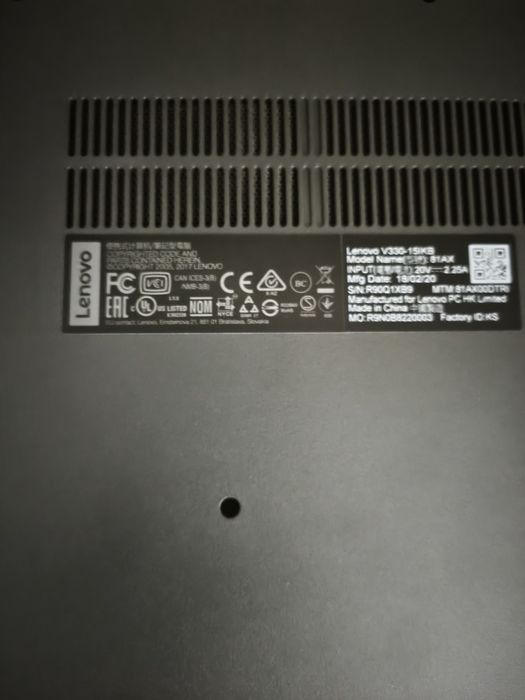 Laptop Lenovo V 330-15IKB