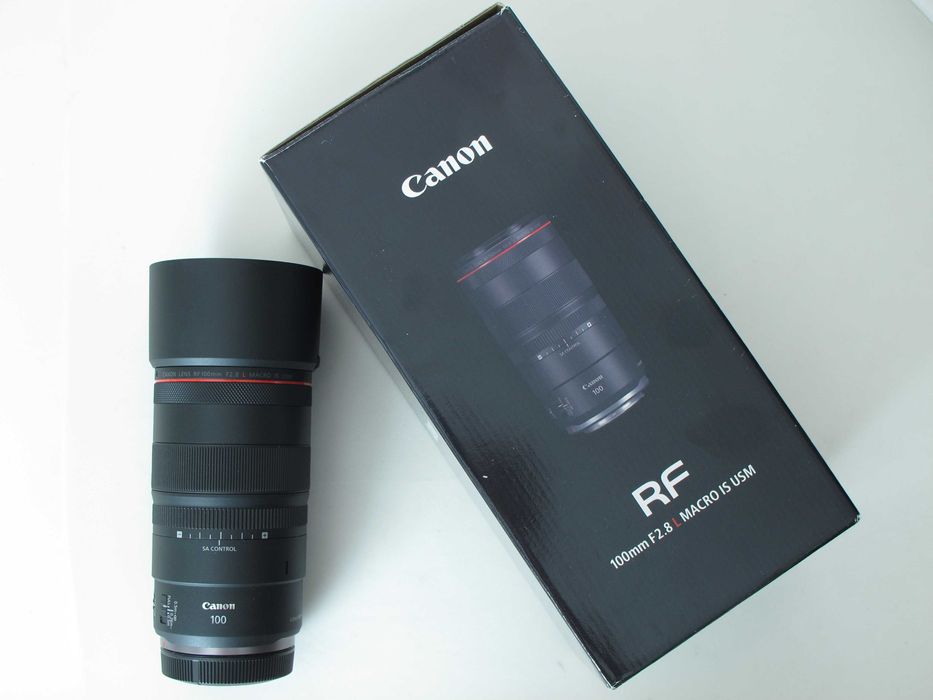 Canon R5; Canon RF 100mm f/2.8L Macro