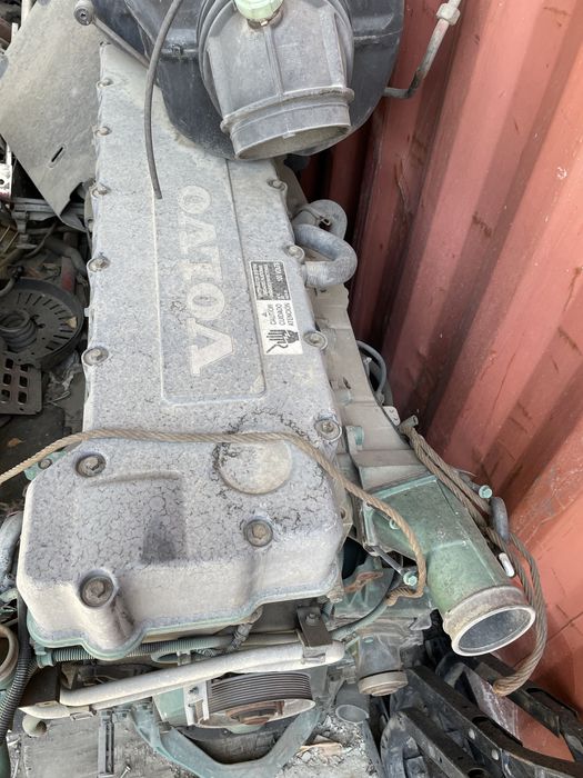 Двигатель Volvo d12d