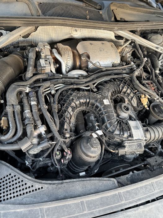 На части Audi A4 b9 allroad 8w sline 2019г 3.0tdi cod Crt 272кс