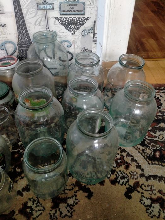 Продам банки разных обемов