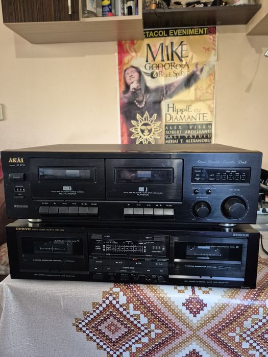 Akai onkyo casetofon deck
