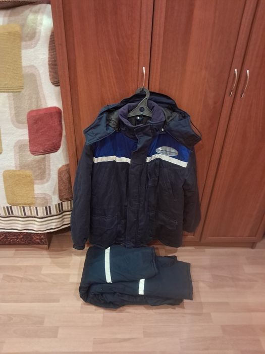 СПИСОВКА 54-размер.Зимни.Спец одежда