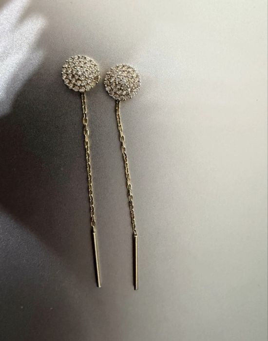 Cercei Aur 1.41 Grame Traser Gold