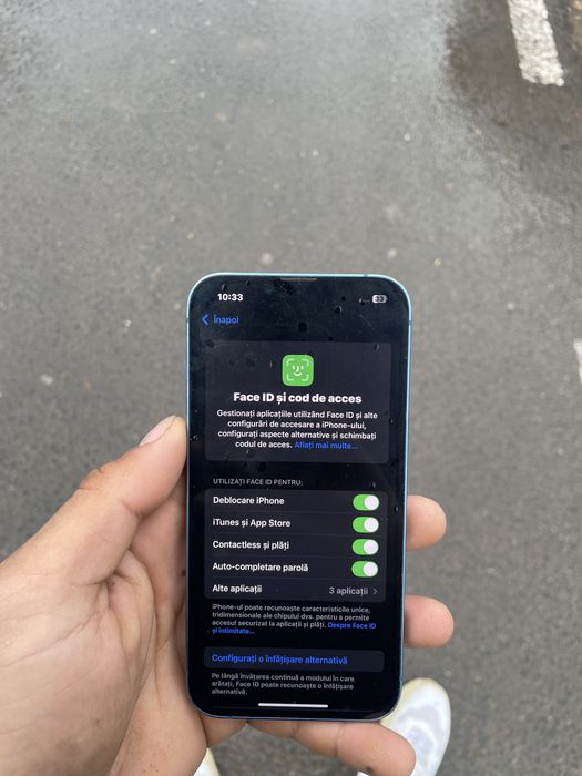 vand iphone 13 pt piese