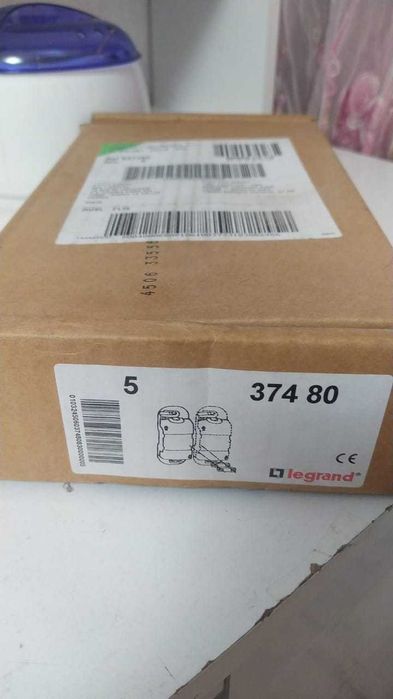 распределительные блоки Legrand 037480