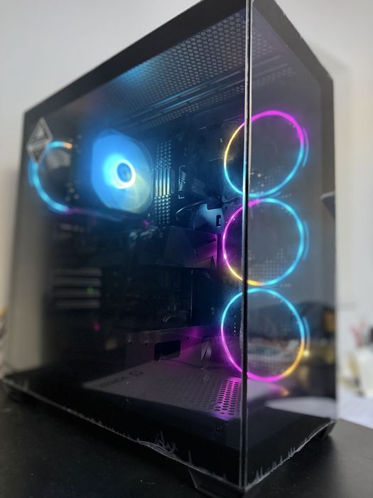 OFERTA PC Gaming Excelent RTX 3070, Ryzen 7 5700x, 16gb ram, 1tb