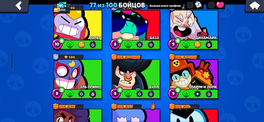 Продаю акаунт бравл старс