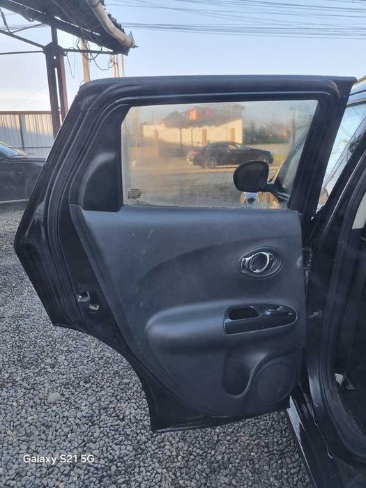 Usa Stanga Spate Nissan Juke 2010 - 2014 SUV 4 Usi Black Z11 (1451)