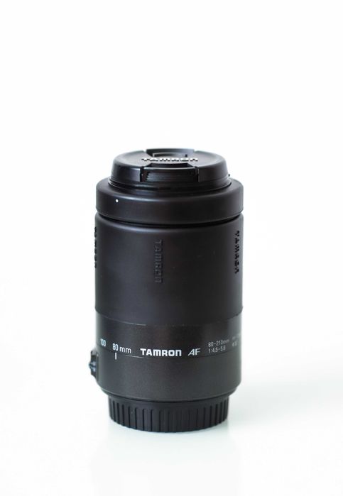 Obiectiv TAMRON Canon 80-210mm AF pentru Canon