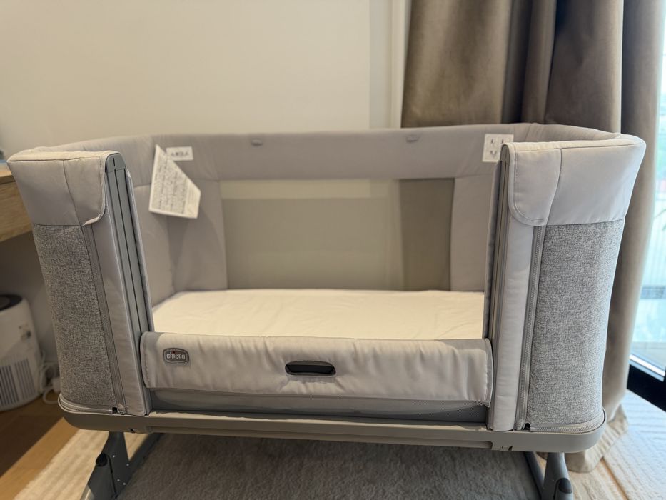 Patut Chicco Next 2 Me Forever, 3 in 1, AshGrey (Gri)