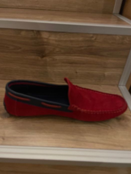 Massimo Zardi….Червени мокасини