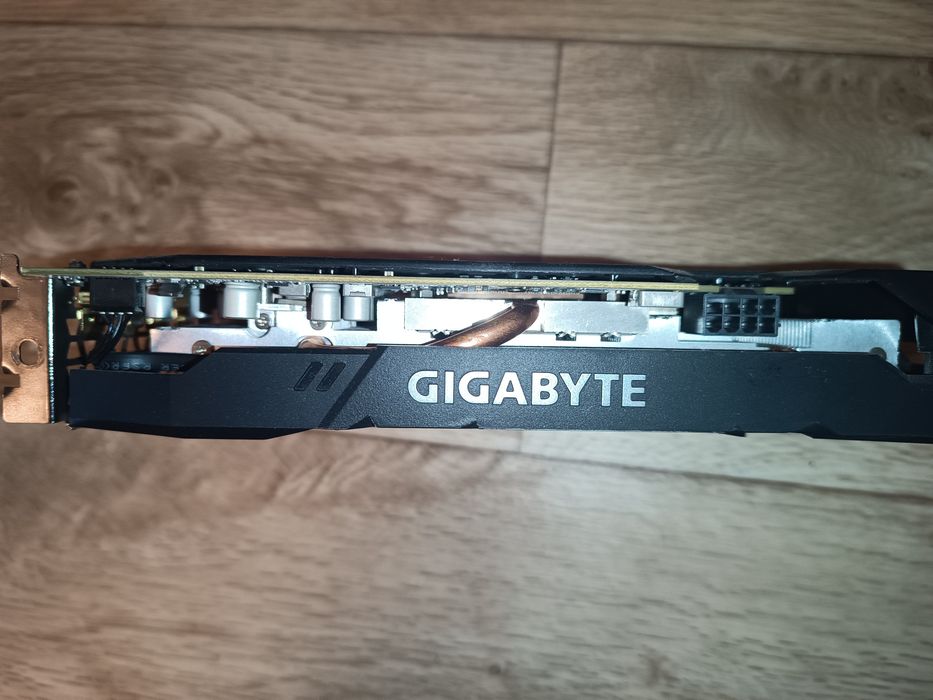 Видеокарта gtx 1660