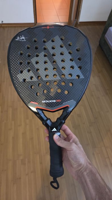 Racheta padel Adidas Metalbone HRD+ – Ale Galan, Carbon 16K