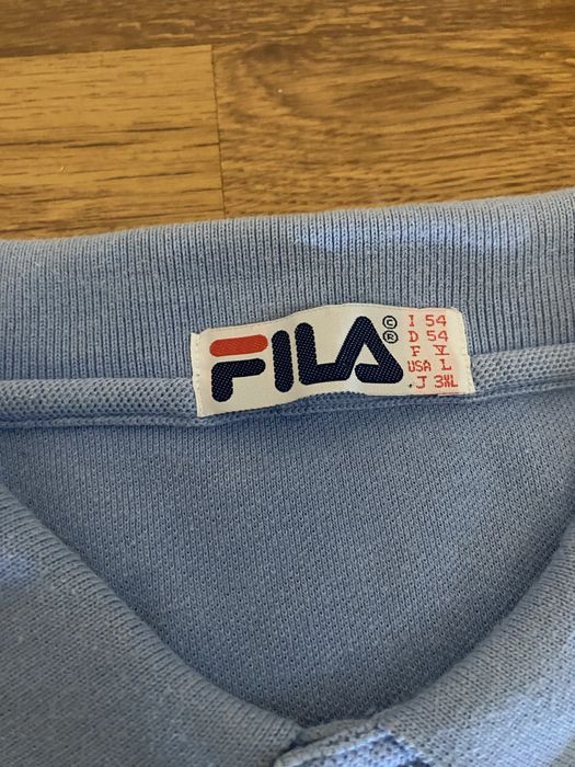 Tricou Polo Fila, marimea L