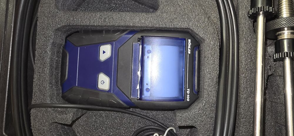 Wohler A450 (TESTO) analizor de gaze 2023