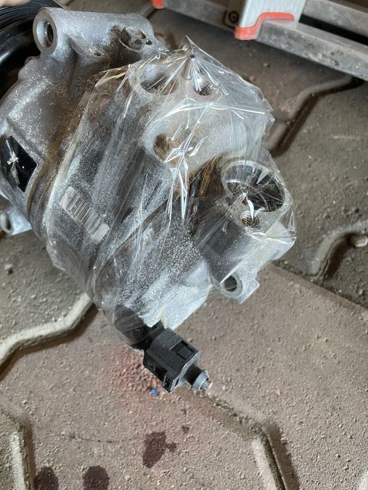 Compresor ac clima vw tiguan passat b7 2.0 tdi golf 6