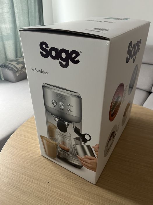 Кафе машина Sage Bambino