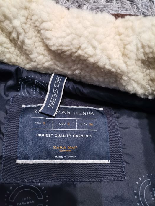 Vand vesta groasa noua, Zara, pentru baieti, varsta 13-14 ani, inaltim
