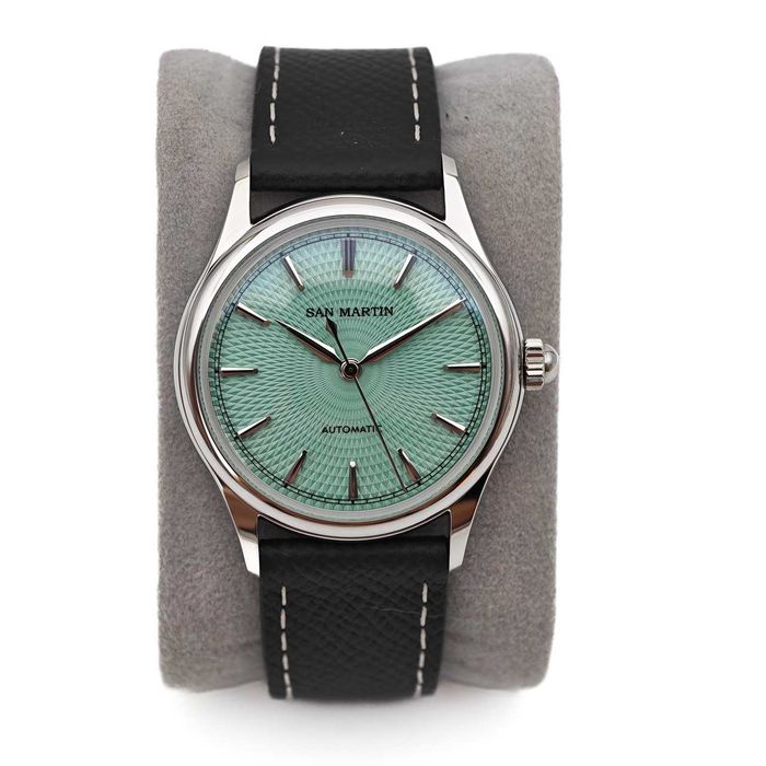 San Martin SN0110G-A1 Dress Watch Light Green