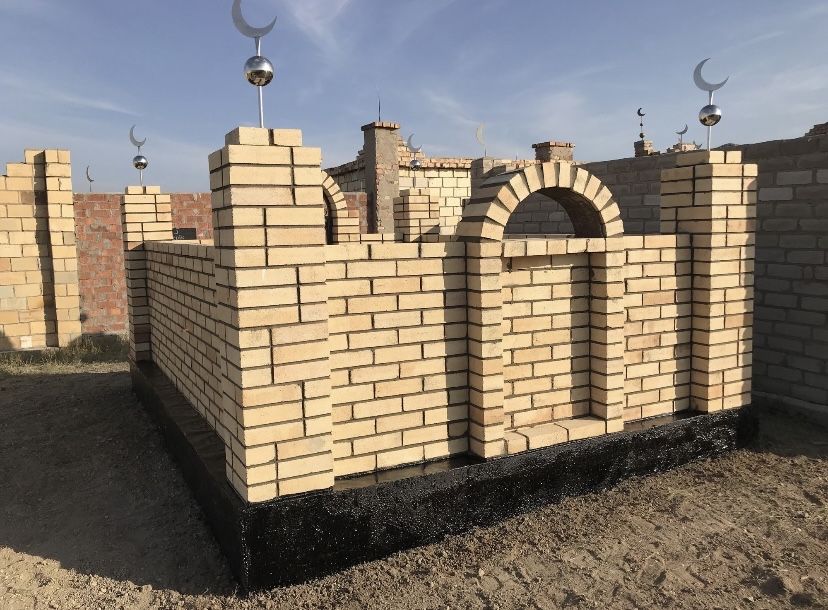 Бейіт,мазар,зират,фундамент кұю