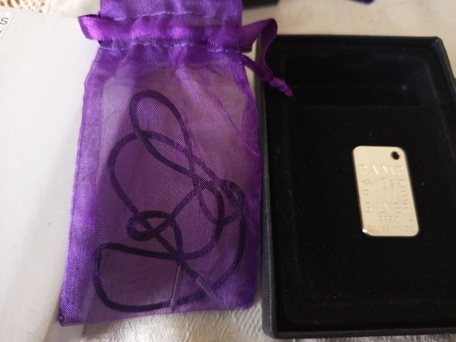 Сребърна висулка нова