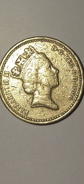Monede Anglia 1 pound
