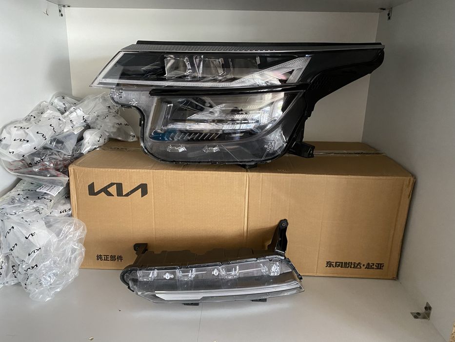 Фары оптика для китайских авто