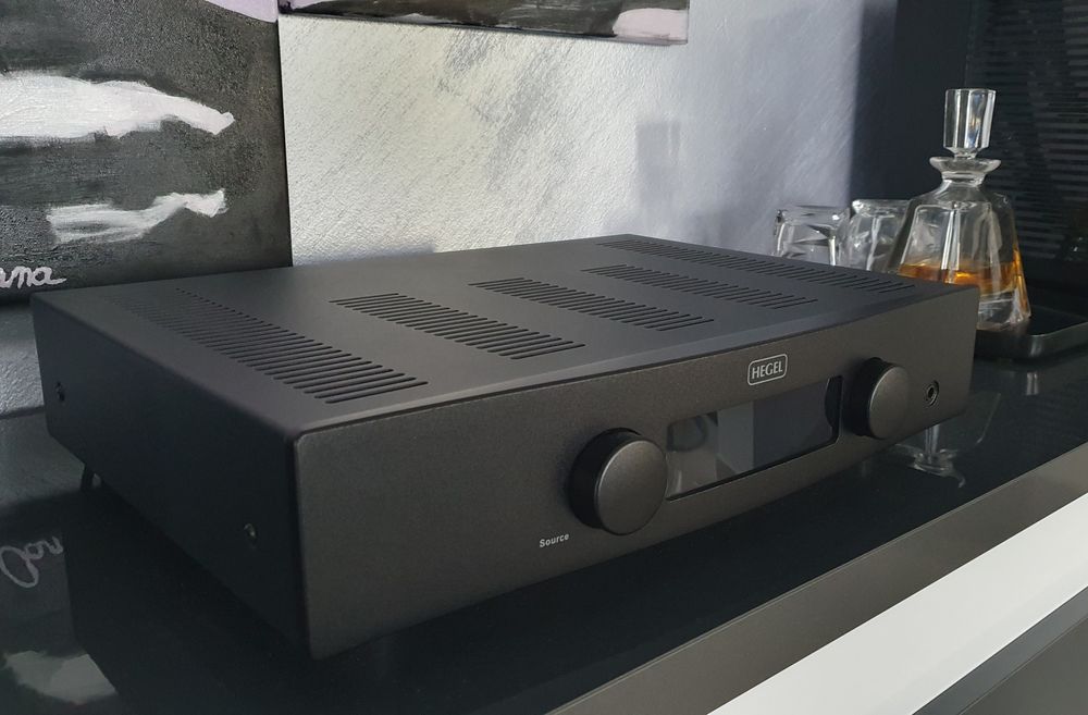 Vand amplificator Hegel H95 in garantie