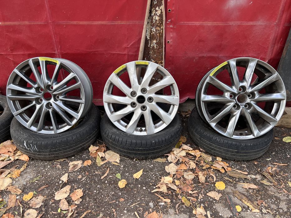 7j 17” Et45 Един брой оригинална джанта за мазда перфектна