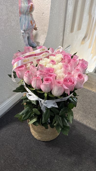 Роза буква А получила только что