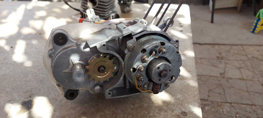 Двигатель мопеда СССР Спортивный В-501