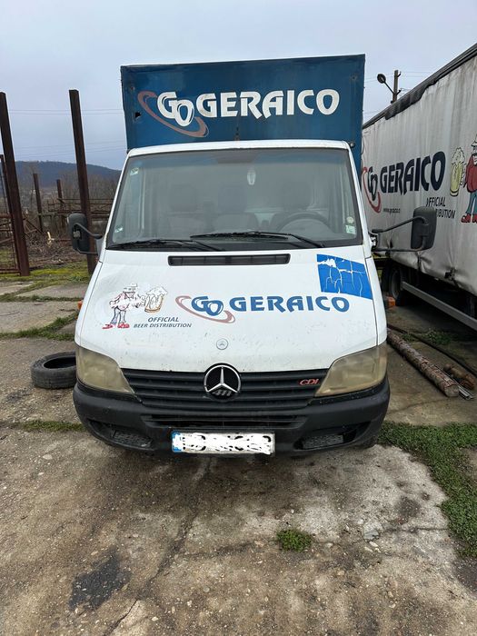 Mercedes Sprinter 2007, duba, 411CDI, 3500kg, 2.2cmc