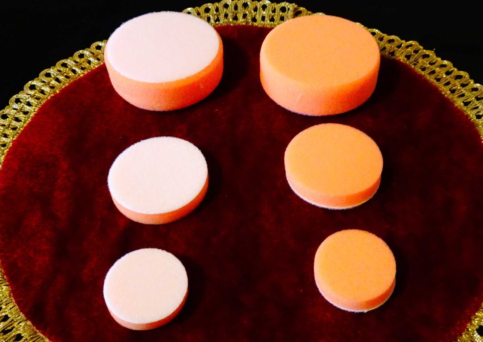 Полиращи гъби ShineMate с велкро