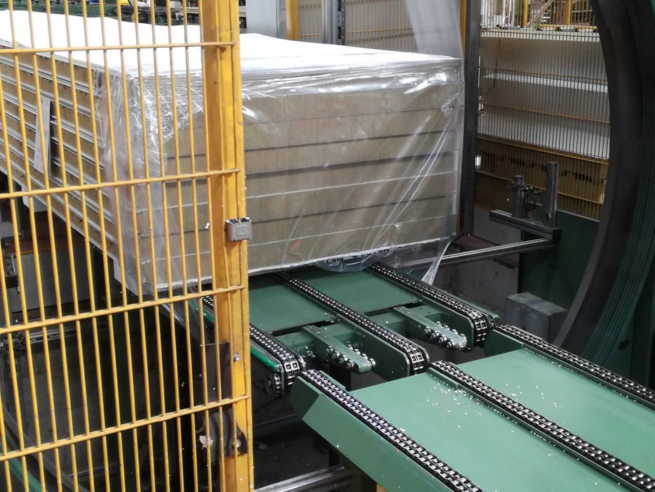 Panouri Sandwich - Vata Bazaltica - RF 180 Minute cu  Agrement Tehnic