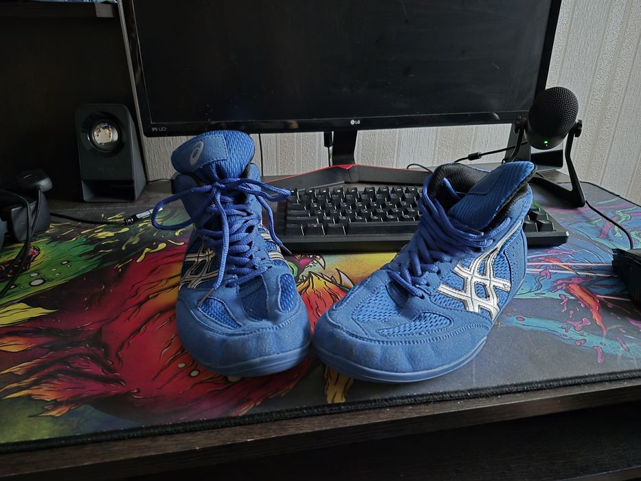 Борцовки Asics 39-40 размер