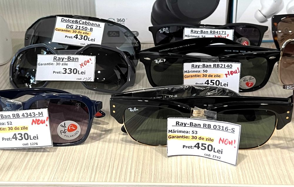 Ochelari de soare Ray-Ban RB4365M, mărimea 60, NOI!