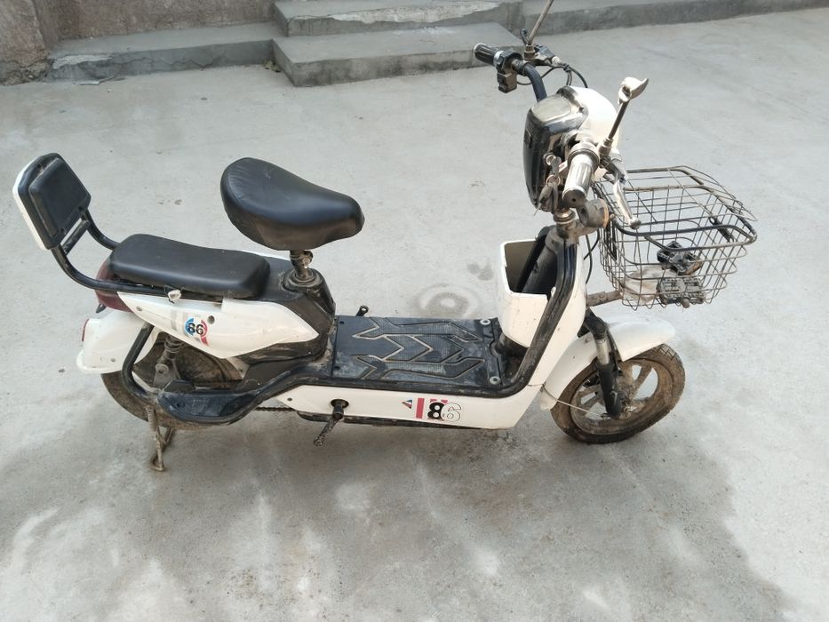 SKUTER sotaman kelishtiriberaman