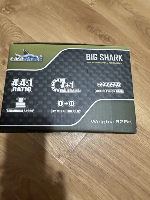 Шаранска въдица 3.60 + макара Eastshark 8000 комплект