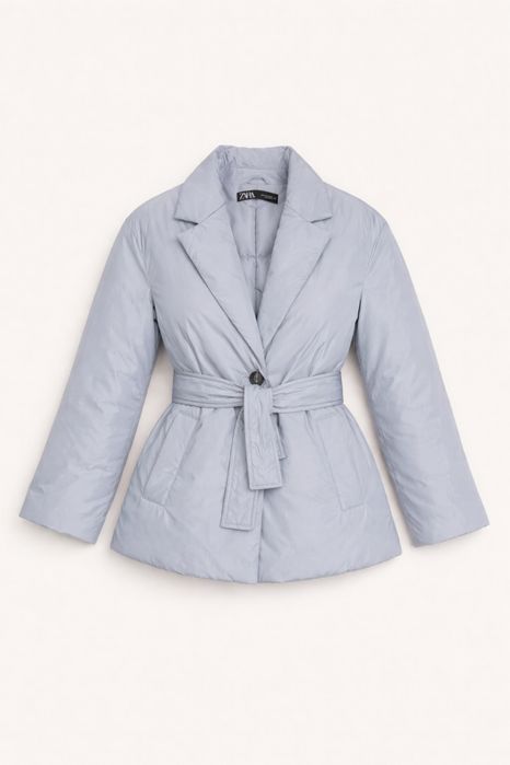 Куртка Zara с поясом