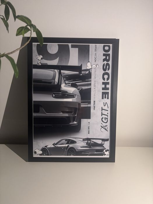 Poster Porche || wall art
