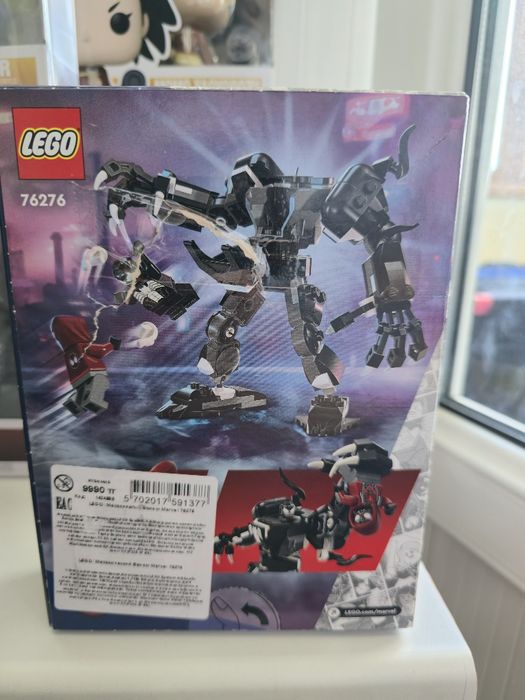 Lego 76276 Лего набор с Веномом и Майлсом