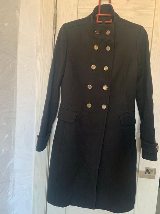 Пальто осеннее, теплое