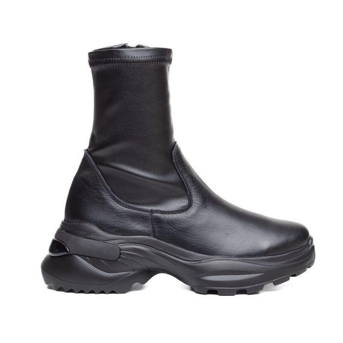 Дамски боти естествена кожа