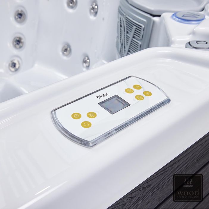 Jacuzzi - Minipiscina - Ciubar - PRAGUE LIFE DELUX Wellis