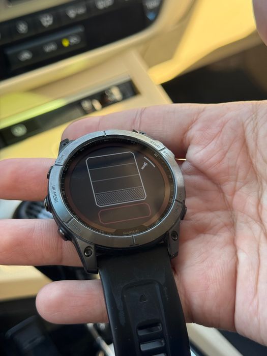 Garmin 7x sapphire solar
